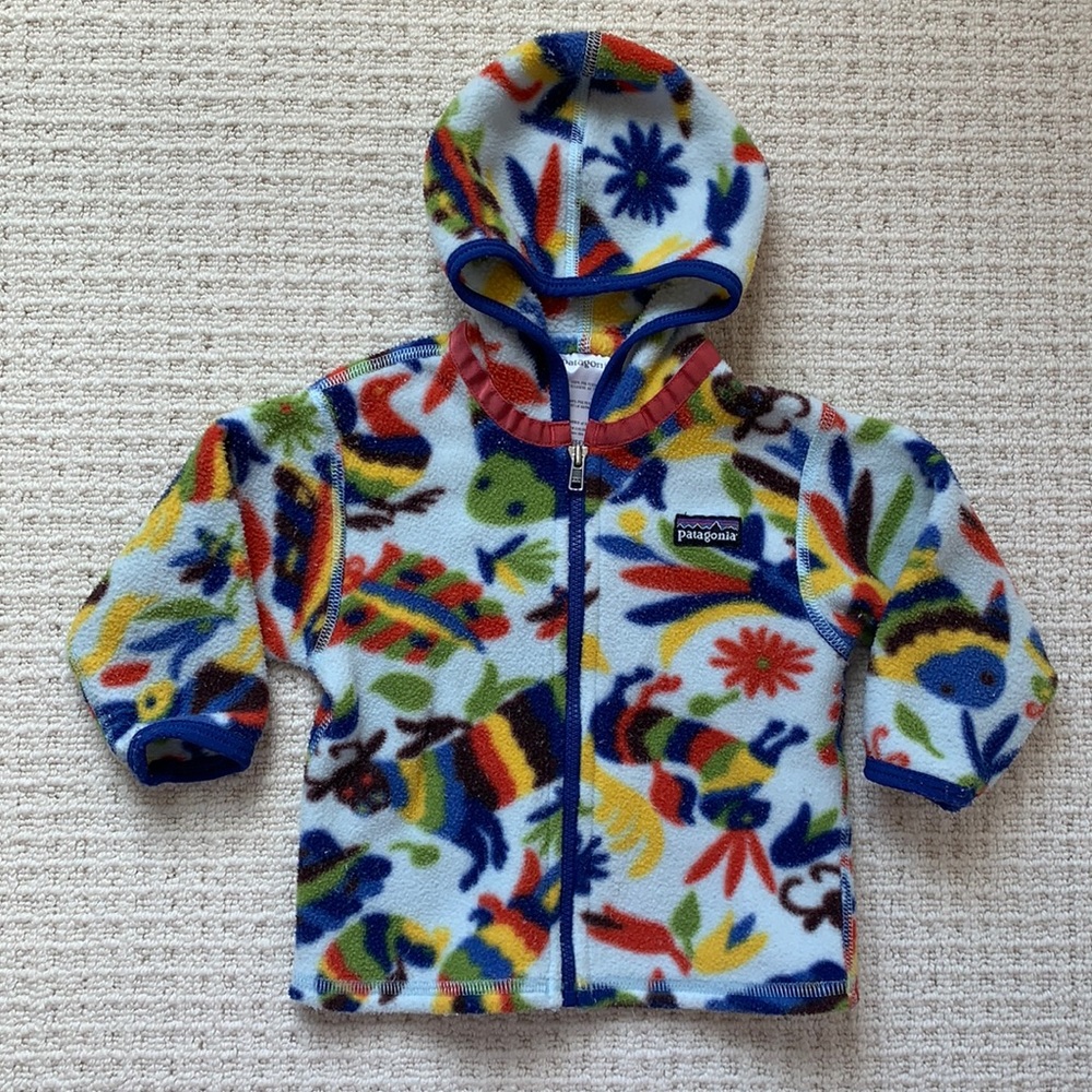 Patagonia Baby Synchilla Cardigan Size 6M